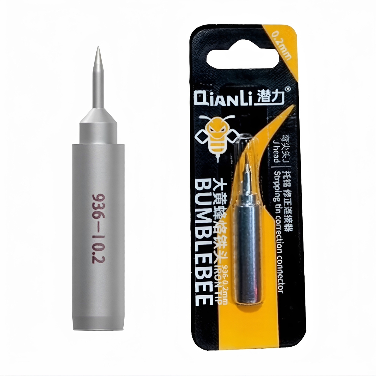 Replacement for QIANLI HIGH-QUALITY 936-I BUMBLEBEE SOLDER IRON TIP - Quality Phone Parts in Sri Lanka